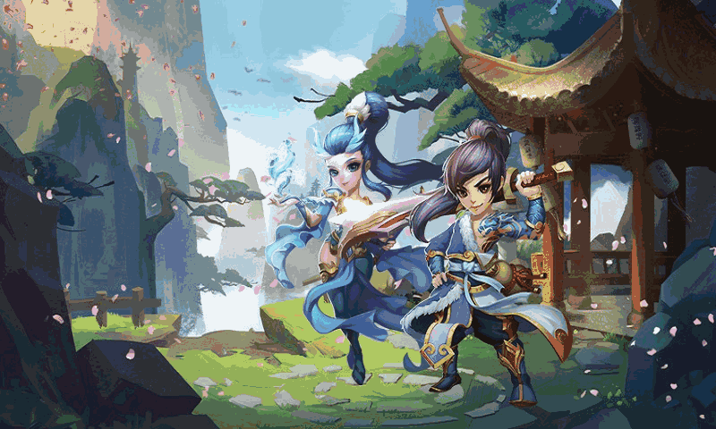梦回西游记-仙兽回合制挂机抓鬼萌系手游